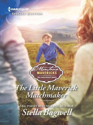 cover image of The Little Maverick Matchmaker